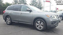 2018 Nissan Pathfinder SV