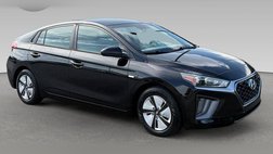 2020 Hyundai Ioniq Hybrid Blue