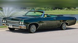 1970 Chevrolet Impala Convertible Lowrider with Air Bags and Stereo