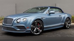 2016 Bentley Continental GT Speed