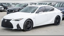 2023 Lexus IS 350 F SPORT