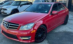 2013 Mercedes-Benz C-Class C 300 Sport Sedan 4MATIC