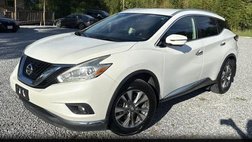 2017 Nissan Murano Platinum