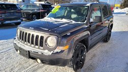2016 Jeep Patriot High Altitude Edition 4WD