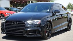 2019 Audi S3 2.0T quattro Premium Plus