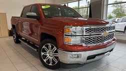 2015 Chevrolet Silverado 1500 LTZ