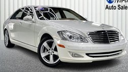 2009 Mercedes-Benz S-Class S 550 4MATIC