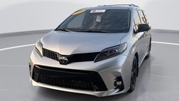 2020 Toyota Sienna SE