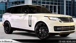 2023 Land Rover Range Rover P400 SE
