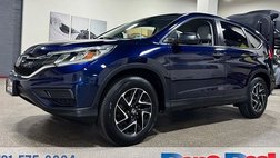 2016 Honda CR-V SE