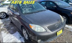 2005 Toyota Matrix 2WD
