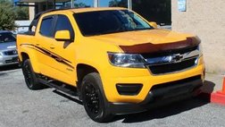 2018 Chevrolet Colorado LT