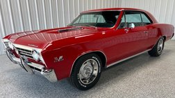 1967 Chevrolet SS 396/325 HP, TH350 Automatic, A/C, Console Clock