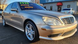 2006 Mercedes-Benz S-Class S 500