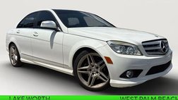 2009 Mercedes-Benz C-Class C 300 Luxury