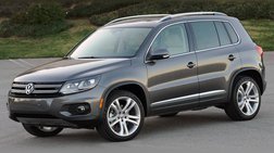 2012 Volkswagen Tiguan SEL