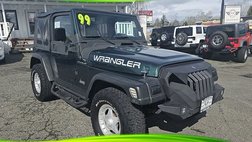 1999 Jeep Wrangler SE