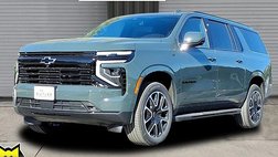 2026 Chevrolet Suburban Shield RST