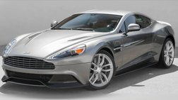 2017 Aston Martin Vanquish Base