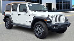 2020 Jeep Wrangler Unlimited Sport