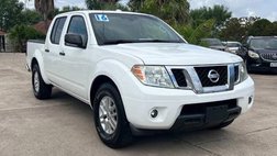 2016 Nissan Frontier SV