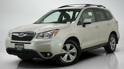 2015 Subaru Forester 2.5i Limited