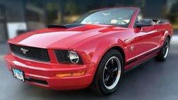 2009 Ford Mustang Deluxe