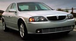 2004 Lincoln LS Sport