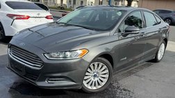 2016 Ford Fusion Hybrid SE
