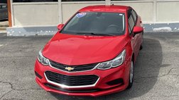 2017 Chevrolet Cruze LS Auto