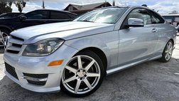 2013 Mercedes-Benz C-Class C 250