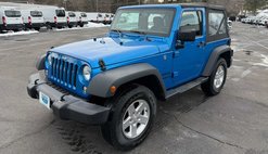 2016 Jeep Wrangler Sport