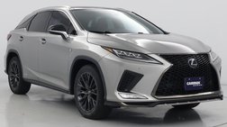2022 Lexus RX 450h F SPORT Handling