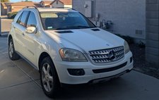 2008 Mercedes-Benz M-Class ML 320 CDI