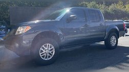 2016 Nissan Frontier SV