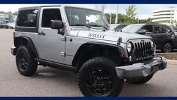 2016 Jeep Wrangler Willys Wheeler