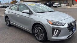 2021 Hyundai Ioniq Plug-In Hybrid SEL
