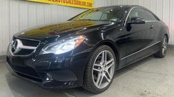 2014 Mercedes-Benz E-Class E 350 4MATIC