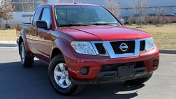 2013 Nissan Frontier SV