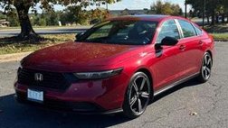 2023 Honda Accord Hybrid Sport