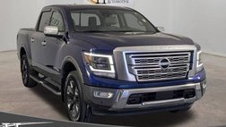 2024 Nissan Titan Platinum Reserve