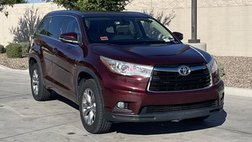 2015 Toyota Highlander XLE