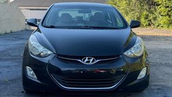 2012 Hyundai Elantra GLS