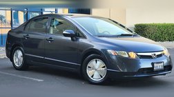 2006 Honda Civic Hybrid Hybrid