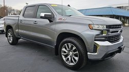 2021 Chevrolet Silverado 1500 LT
