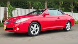 2006 Toyota Camry Solara SE V6