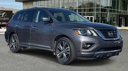 2019 Nissan Pathfinder Platinum