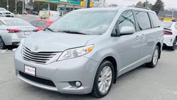 2017 Toyota Sienna XLE