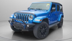 2021 Jeep Wrangler Unlimited Sahara 4xe