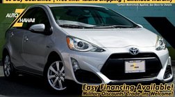 2017 Toyota Prius c Three